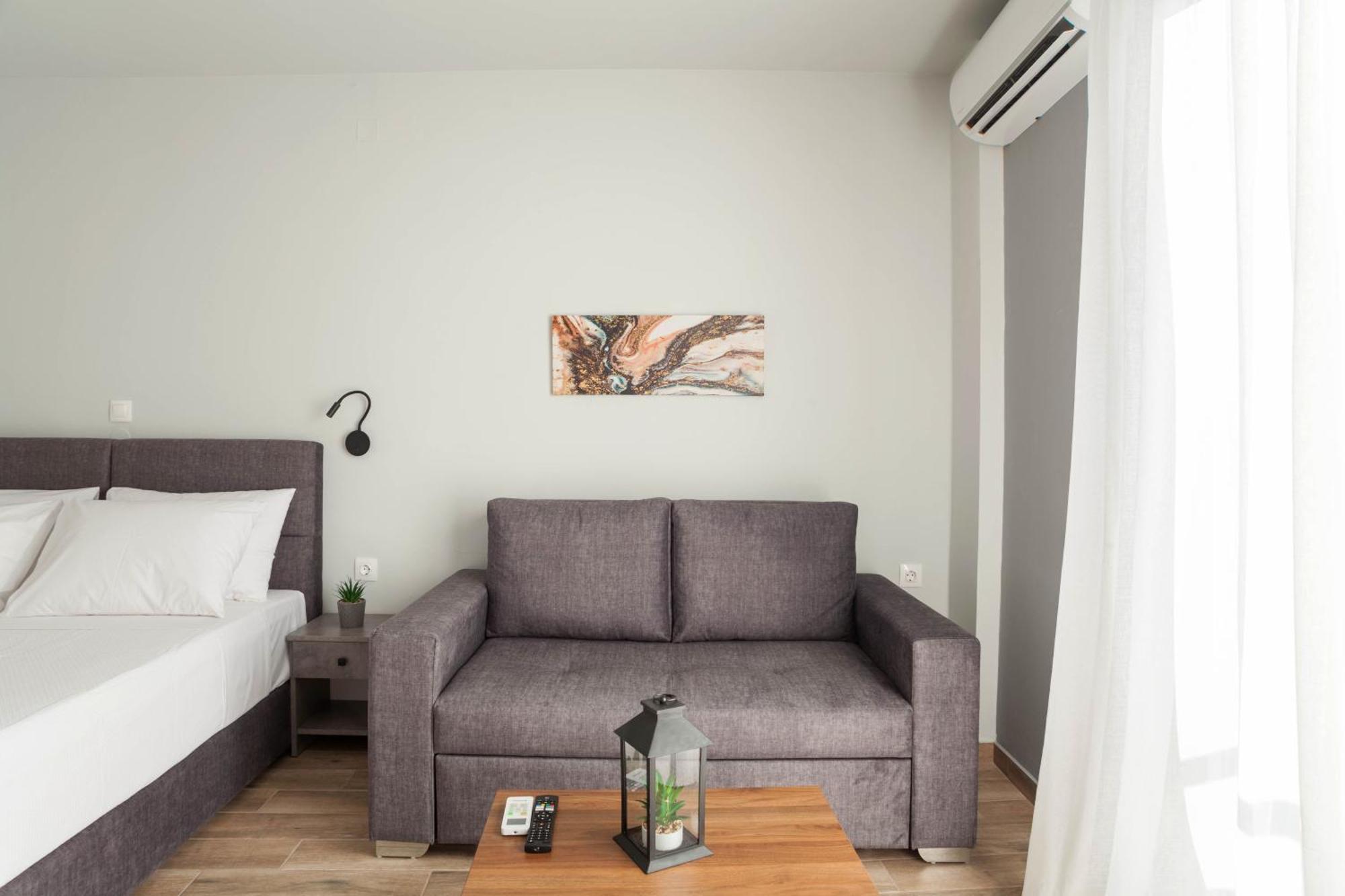 Raise Heraklion Boutique Apartments Habitación foto
