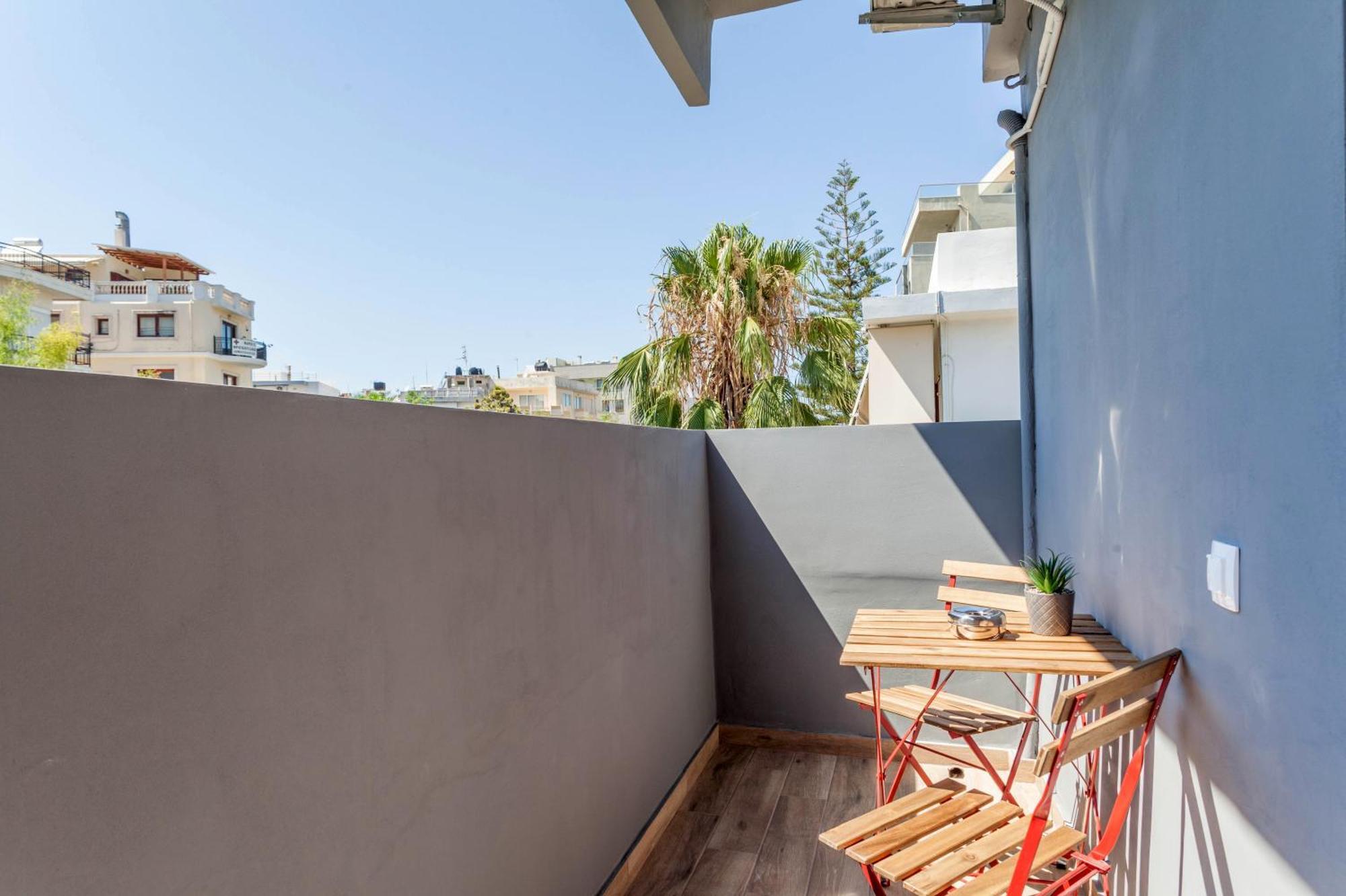 Raise Heraklion Boutique Apartments Habitación foto