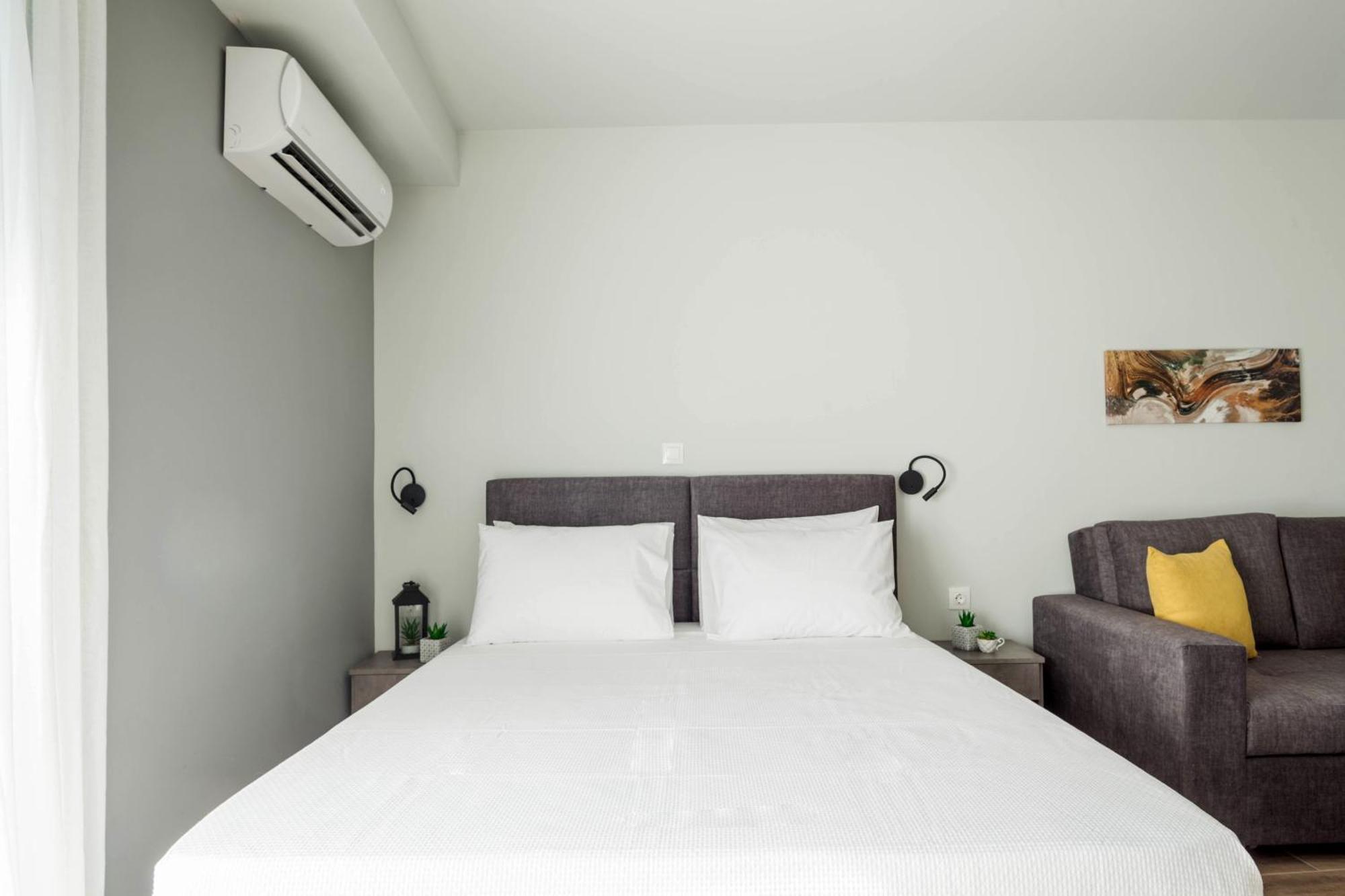 Raise Heraklion Boutique Apartments Habitación foto