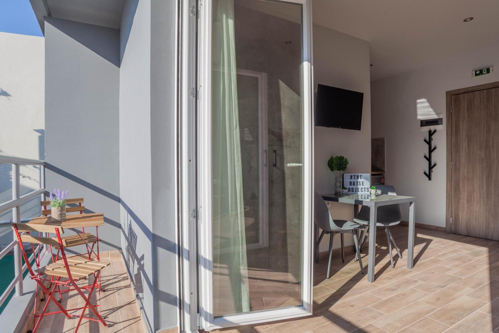 Raise Heraklion Boutique Apartments Habitación foto