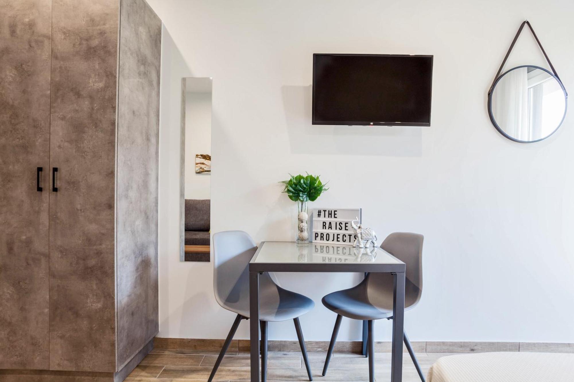 Raise Heraklion Boutique Apartments Habitación foto