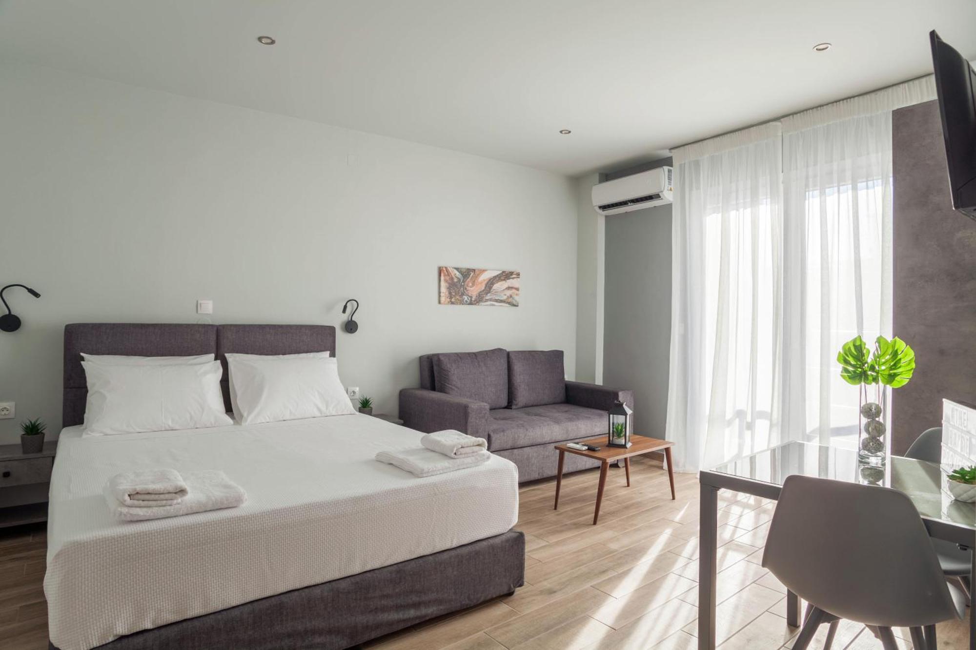 Raise Heraklion Boutique Apartments Habitación foto